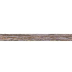 Cornice in plastica Chalet, marrone-grigio, 10 x 15 cm
