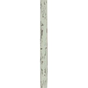 Cornice in plastica Chalet, menta pastello, 10 x 15 cm