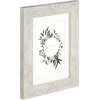 Cornice in plastica Chalet, tortora, 10 x 15 cm