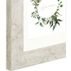 Cornice in plastica Chalet, tortora, 10 x 15 cm