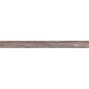 Cornice di plastica Chalet, marrone-grigio, 13 x 18 cm