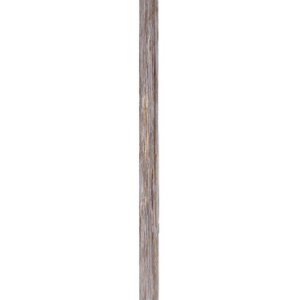 Cornice di plastica Chalet, marrone-grigio, 13 x 18 cm