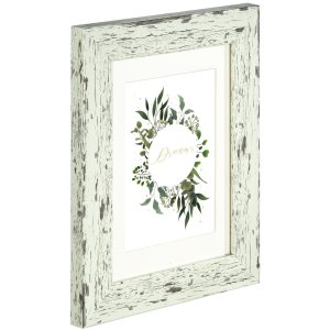 Cornice di plastica Chalet, pastello menta, 13 x 18 cm