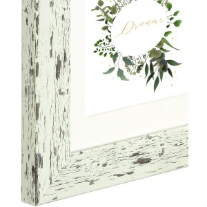 Cornice di plastica Chalet, pastello menta, 13 x 18 cm