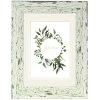Cornice di plastica Chalet, pastello menta, 13 x 18 cm