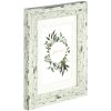 Cornice di plastica Chalet, pastello menta, 13 x 18 cm