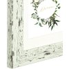 Cornice di plastica Chalet, pastello menta, 13 x 18 cm