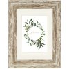 Cornice in plastica Chalet, marrone, 15 x 20 cm