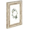 Cornice in plastica Chalet, marrone, 15 x 20 cm