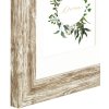 Cornice in plastica Chalet, marrone, 15 x 20 cm