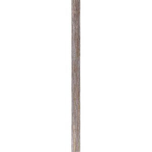 Cornice di plastica Chalet, marrone-grigio, 15 x 20 cm