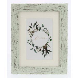 Cornice di plastica Chalet, pastello menta, 15 x 20 cm
