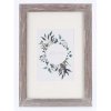 Cornice in plastica Chalet, marrone-grigio, 20 x 30 cm