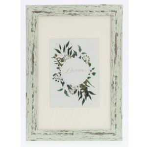Cornice di plastica Chalet, pastello menta, 20 x 30 cm