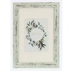 Cornice di plastica Chalet, pastello menta, 20 x 30 cm