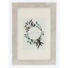 Cornice in plastica Chalet, tortora, 20 x 30 cm