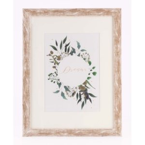 Cornice in plastica Chalet, marrone, 30 x 40 cm