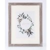 Cornice in plastica Chalet, marrone-grigio, 30 x 40 cm