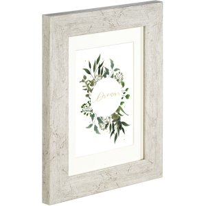 Cornice in plastica Chalet, tortora, 30 x 40 cm
