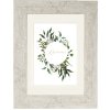 Cornice in plastica Chalet, tortora, 30 x 40 cm