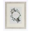 Cornice in plastica Chalet, tortora, 30 x 40 cm
