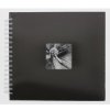Album a spirale Fine Art, 28x24 cm, 50 pagine bianche, nero