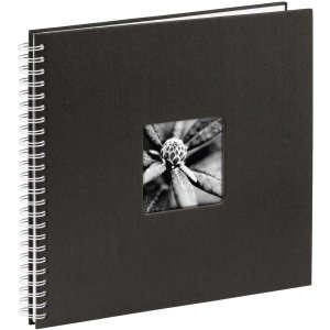 Album a spirale Hama Fine Art nero 36x32 cm 50 pagine...