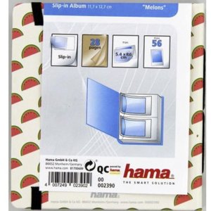 Album slip-in Meloni, per 56 foto istantanee fino a max. 5,4x8,6 cm