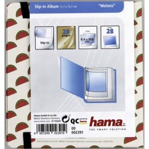 Album slip-in Meloni, per 28 foto istantanee fino a max. 8,9x10,8 cm
