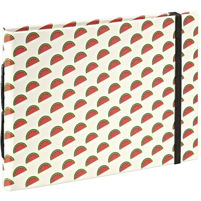 Libro album Meloni, 18x13 cm, 20 pagine marroni