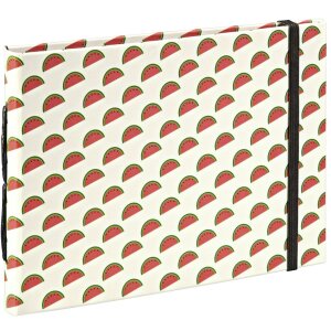 Libro album Meloni, 18x13 cm, 20 pagine marroni