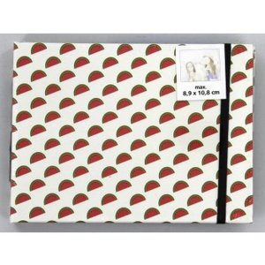 Libro album Meloni, 18x13 cm, 20 pagine marroni