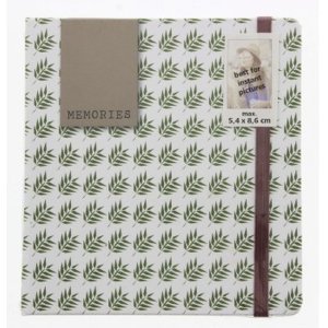 Album slip-in Fern, per 56 foto istantanee fino a un massimo di 5,4x8,6 cm