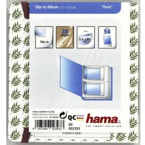 Album slip-in Fern, per 56 foto istantanee fino a un massimo di 5,4x8,6 cm