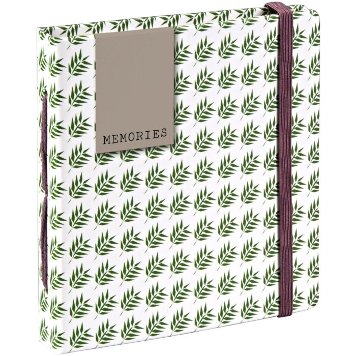 Album Fern slip-in, per 28 foto istantanee fino a max. 8,9x10,8 cm