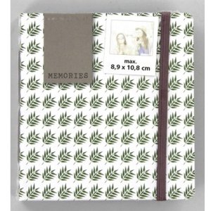 Album Fern slip-in, per 28 foto istantanee fino a max. 8,9x10,8 cm