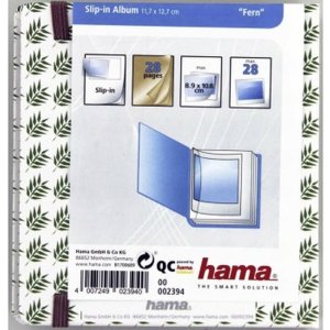 Album Fern slip-in, per 28 foto istantanee fino a max. 8,9x10,8 cm