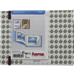 Hama Album fotografico Felce 18x13 cm 20 pagine marroni