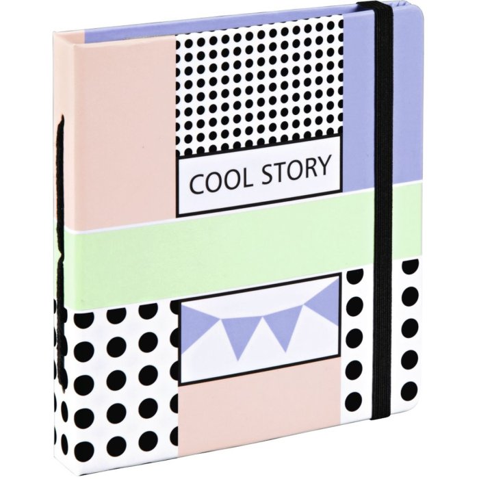 Album slip-in Cool Story, per 28 foto istantanee fino a max. 8,9x10,8 cm