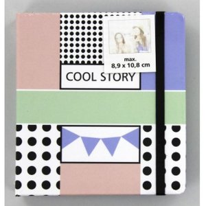 Album slip-in Cool Story, per 28 foto istantanee fino a max. 8,9x10,8 cm