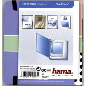 Album slip-in Cool Story, per 28 foto istantanee fino a max. 8,9x10,8 cm
