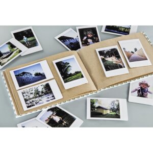 Libro-album Cool Story, 18x13 cm, 20 pagine marroni