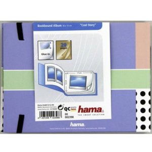 Libro-album Cool Story, 18x13 cm, 20 pagine marroni