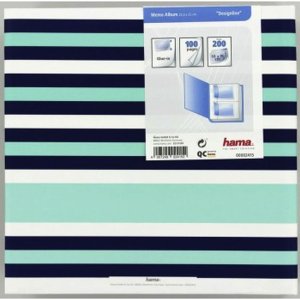 Album per memo Designline, per 200 foto in formato 10x15 cm, a righe