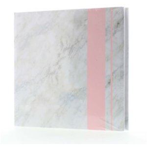 Album memo Designline, per 200 foto in formato 10x15 cm, marmorizzato
