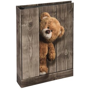 Album Memo Batzi, per 200 foto in formato 10x15 cm, Teddy...