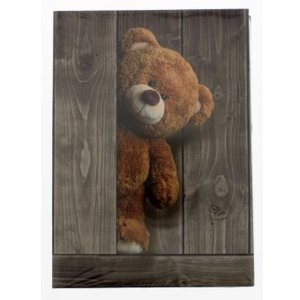 Album Memo Batzi, per 200 foto in formato 10x15 cm, Teddy in piedi