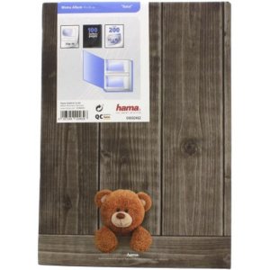 Album Memo Batzi, per 200 foto in formato 10x15 cm, Teddy in piedi