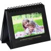 Supporto per libro a spirale per 12 immagini fino a 11x15 cm, con scritte, Sw