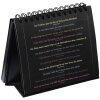 Supporto per libro a spirale per 12 immagini fino a 11x15 cm, con scritte, Sw